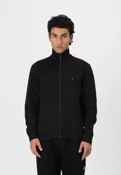 Толстовка на молнии ESSENTIAL STAND COLLAR Tommy Hilfiger, черный