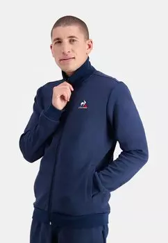 Толстовка на молнии Essentiels le coq sportif, цвет navy blue