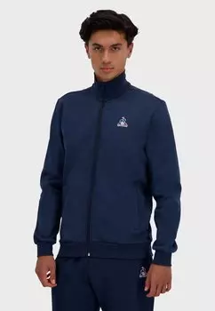 Толстовка на молнии ESSENTIELS le coq sportif, темно-синий