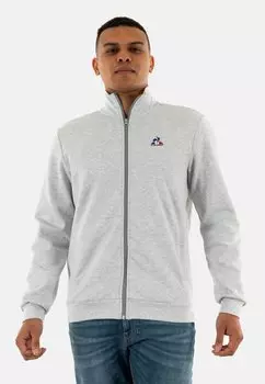 Толстовка на молнии ESSENTIELS le coq sportif, серый