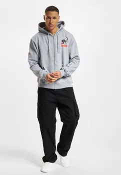 Толстовка на молнии EUROPEAN LEAGUE HELVETIC GUARDS DEF, цвет Mottled Grey