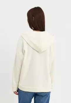 Толстовка на молнии Even&Odd, молочный