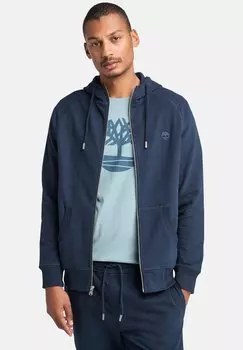 Толстовка на молнии EXETER RIVER Timberland, темно-синий