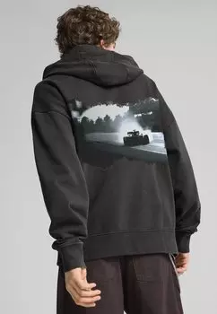 Толстовка на молнии F1 GRAPHIC Puma, черный