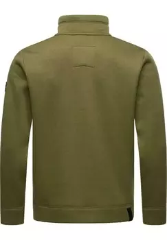 Толстовка на молнии FABBIAN Ragwear, оливковый