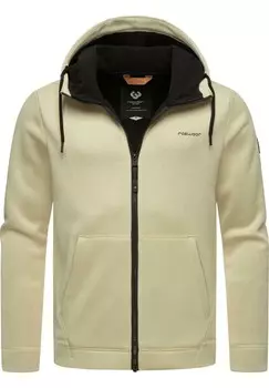 Толстовка на молнии FABIAN Ragwear, бежевый