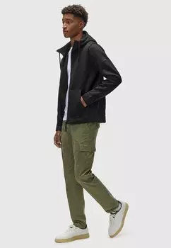 Толстовка на молнии FABIAN Ragwear, черный