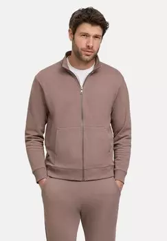 Толстовка на молнии FALKE, коричневый
