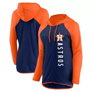 Толстовка на молнии Fanatics Branded Houston Astros, нави