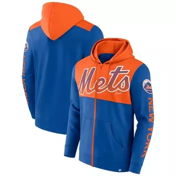 Толстовка на молнии Fanatics Branded New York Mets, роял