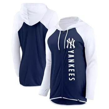 Толстовка на молнии Fanatics Branded New York Yankees, нави