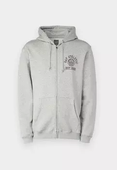 Толстовка на молнии FASHION LOGO GAP, черный