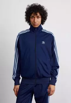 Толстовка на молнии FBIRD adidas Originals, темно-синий