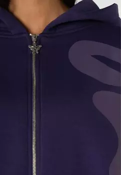 Толстовка на молнии FELICIOUS, фиолетовый