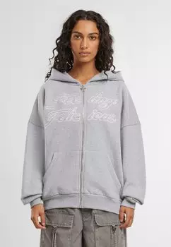 Толстовка на молнии FELICIOUS, серый