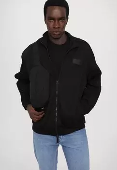 Толстовка на молнии FELPA UNISEX EA7 Emporio Armani, черный