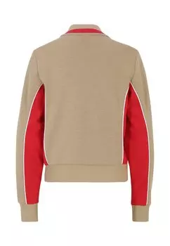 Толстовка на молнии Fila, бежевый