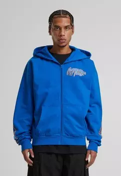 Толстовка на молнии Forgotten Faces, синий