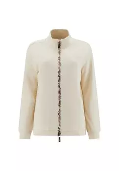 Толстовка на молнии Freddy, белая