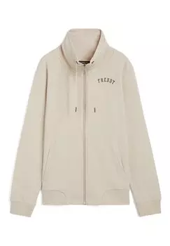 Толстовка на молнии Freddy, бежевый