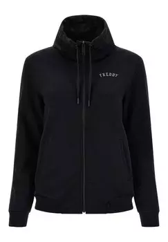 Толстовка на молнии Freddy, черная