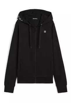 Толстовка на молнии Freddy, черная