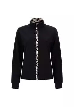 Толстовка на молнии Freddy, черная