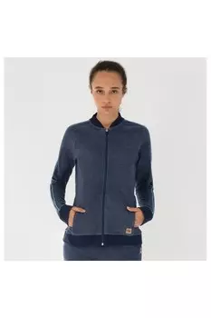 Толстовка на молнии Fritzi Tao, синий