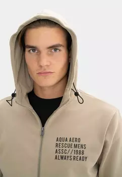 Толстовка на молнии FULL Arma, цвет Stone