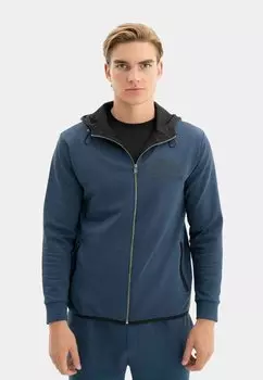 Толстовка на молнии Full Arma, индиго