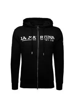 Толстовка на молнии FULL La Martina, черный