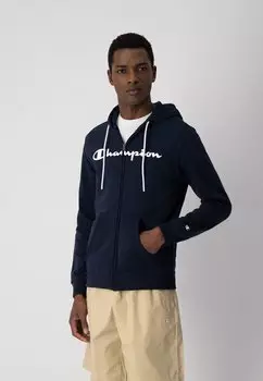 Толстовка на молнии Full Zip American Classics Champion, цвет dark blue
