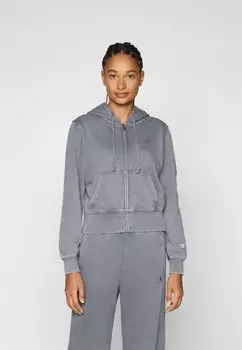 Толстовка на молнии FULL ZIP HOOD Champion, темно-серый