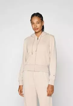 Толстовка на молнии FULL ZIP HOOD Champion, бежевый