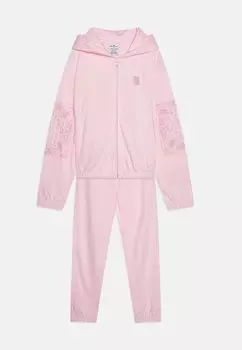 Толстовка на молнии FULL ZIP HOODED UNISEX SET Champion, розовый