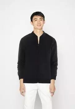 Толстовка на молнии FULL ZIP Tom Tailor, небесный капитан синий