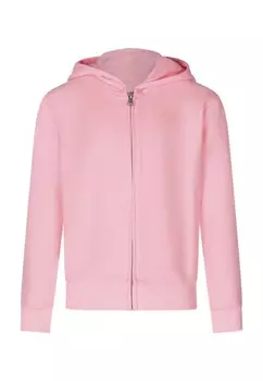 Толстовка на молнии Fun&Fun, неон фуксия