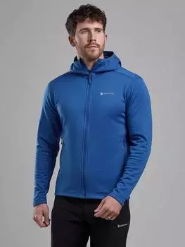 Толстовка на молнии fury lite Montane, цвет Neptune Blue