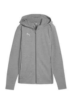 Толстовка на молнии FUSSBALL TEAMSPORT -TEAMFINAL CASUALS Puma, серый