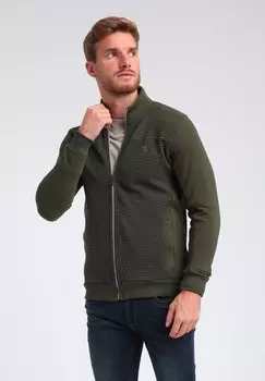 Толстовка на молнии Gabbiano, армейская