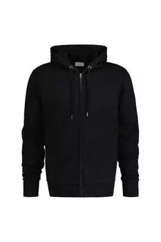 Толстовка на молнии Gant, черный
