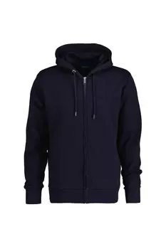 Толстовка на молнии Gant, синий