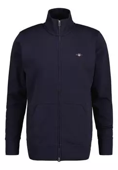 Толстовка на молнии GANT, синий