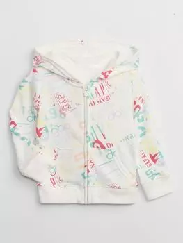 Толстовка на молнии Gap, белый