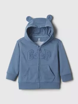 Толстовка на молнии Gap, синий