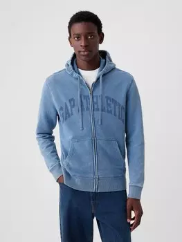 Толстовка на молнии Gap, синий