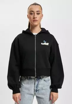 Толстовка на молнии GLOW HOODIES Just Rhyse, черный