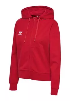 Толстовка на молнии GO Hummel, красный