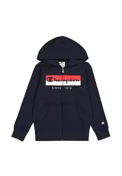Толстовка на молнии GRAPHIC SHOP Champion, темно-синий