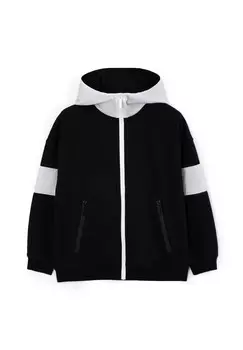 Толстовка на молнии Gulliver, черный